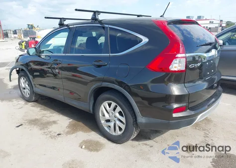 2015 Honda Cr-V Ex from USA, damaged, VIN 5J6RM3H57FL027632